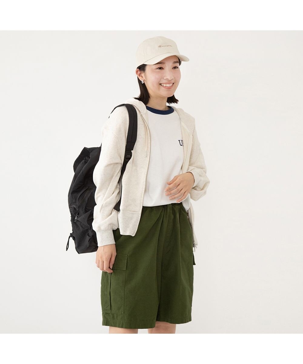 林八百吉商店 Champion ウォッシュツイルハイキャップ 