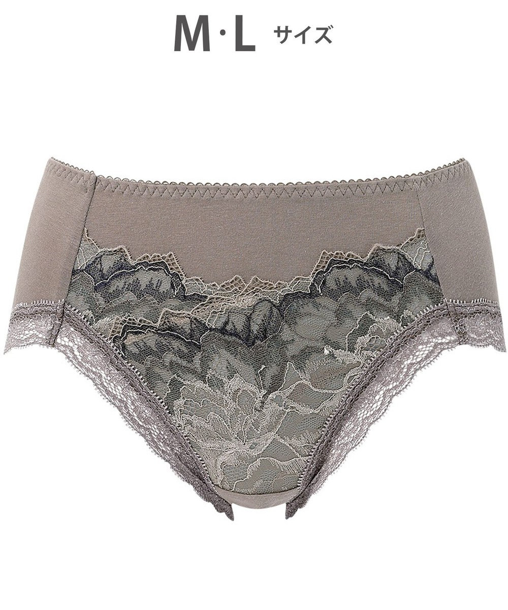 WACOAL ショーツ 【ハグするブラ】 BXB418とペア はきこみ丈ふつう 綿混(バック) レディース PXB218 /ワコール 