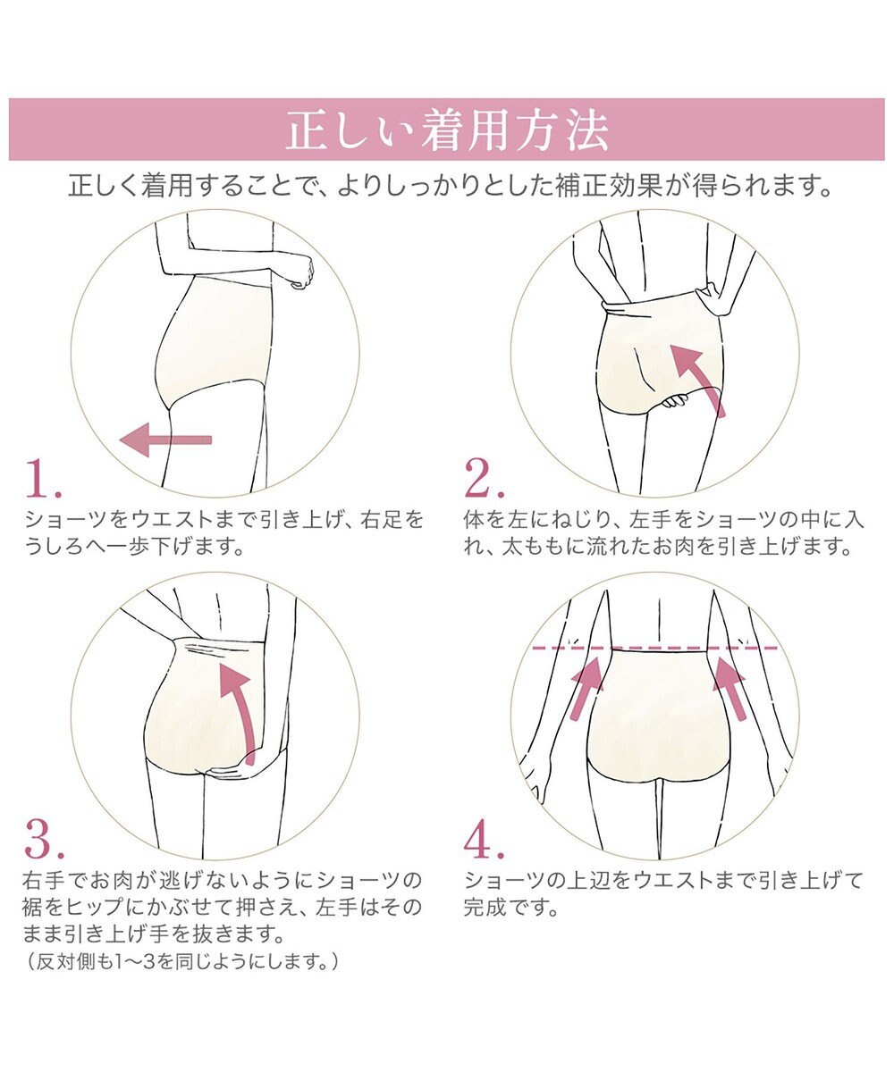 BRADELIS New York 【BRADELIS NewYork peace】楽なのにすっぽりショーツ24 