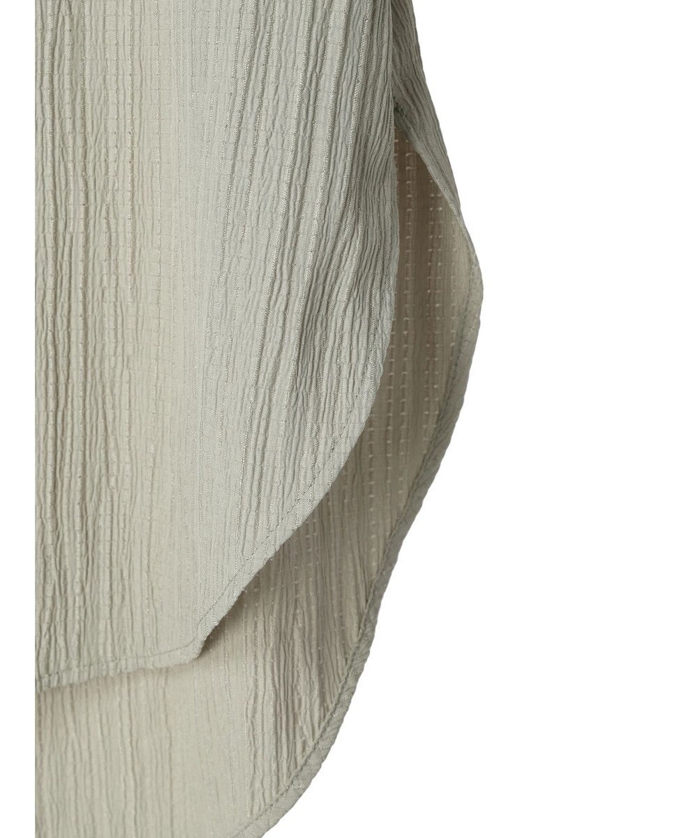 Green Parks 表面変化比翼シャツチュニック 