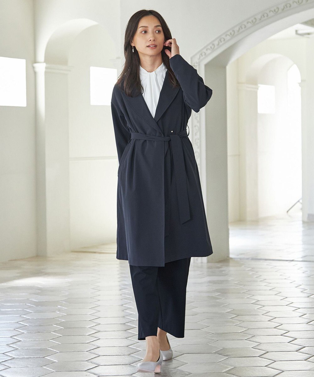 ANY 【撥水/ストレッチ】超快適トレンチコート 