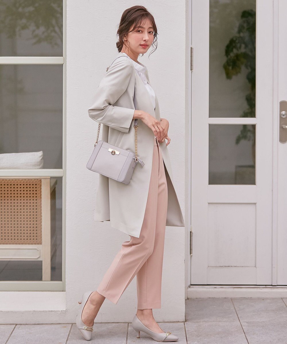 ANY SIS カラーレスライト コート 