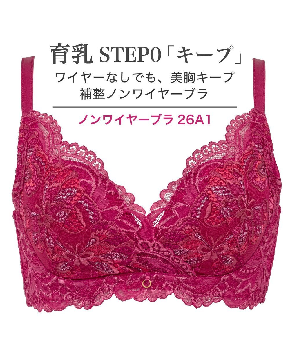 BRADELIS New York 【BRADELIS New York】　ノンワイヤーブラ26A1 ブラデリス 補正下着 補整 ブラジャー 
