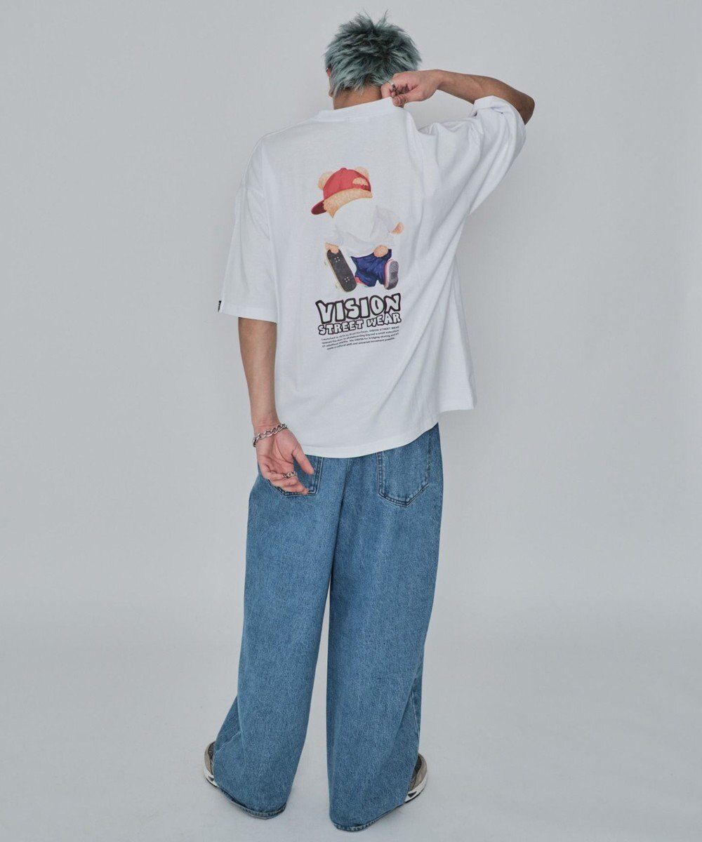 WEGO 【ユニセックス着用ITEM/MLサイズ展開】別注VISIONベアグラフィックT（SS） 