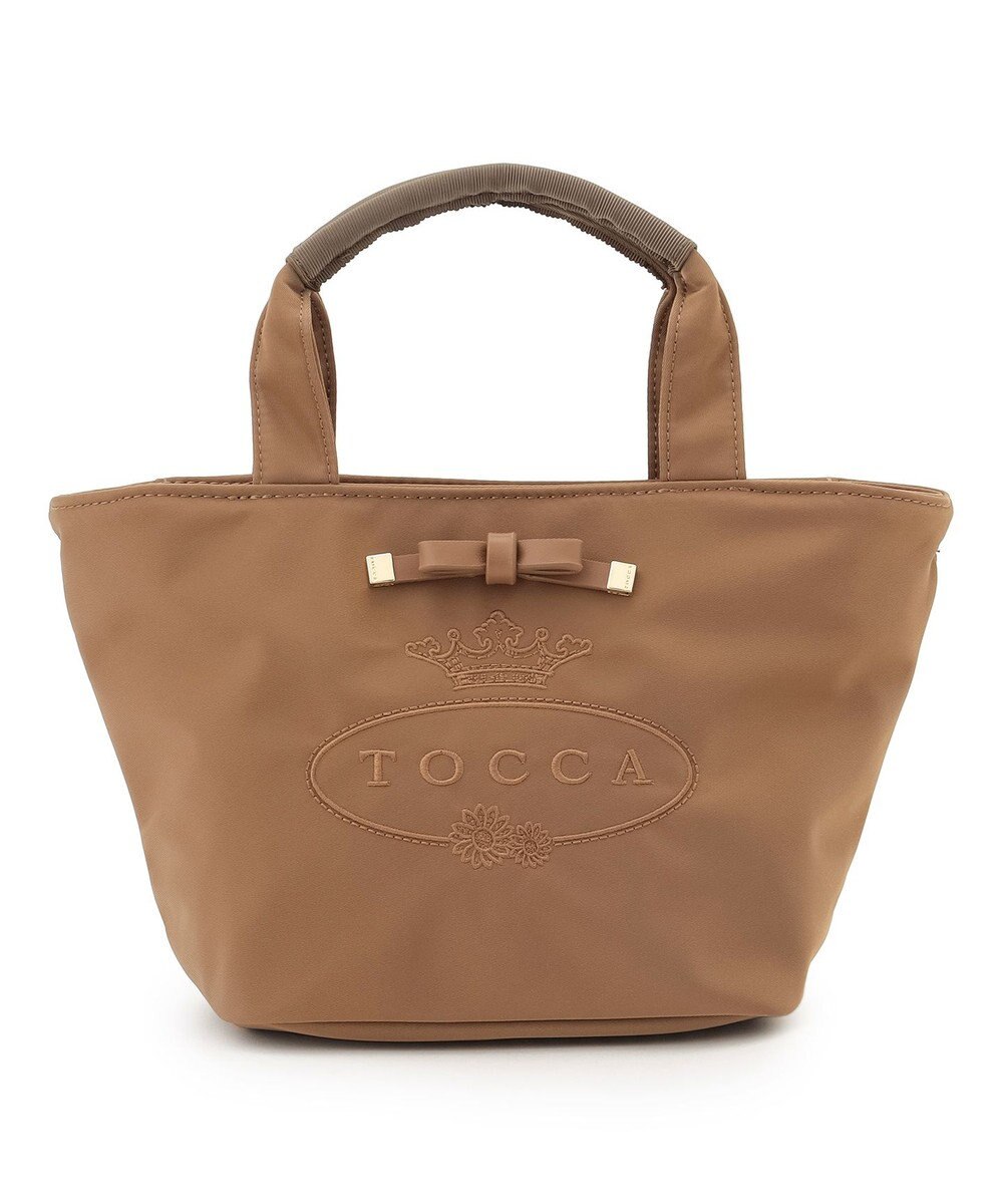TOCCA CARVED LOGO POCHETTE ナイロンバッグ 