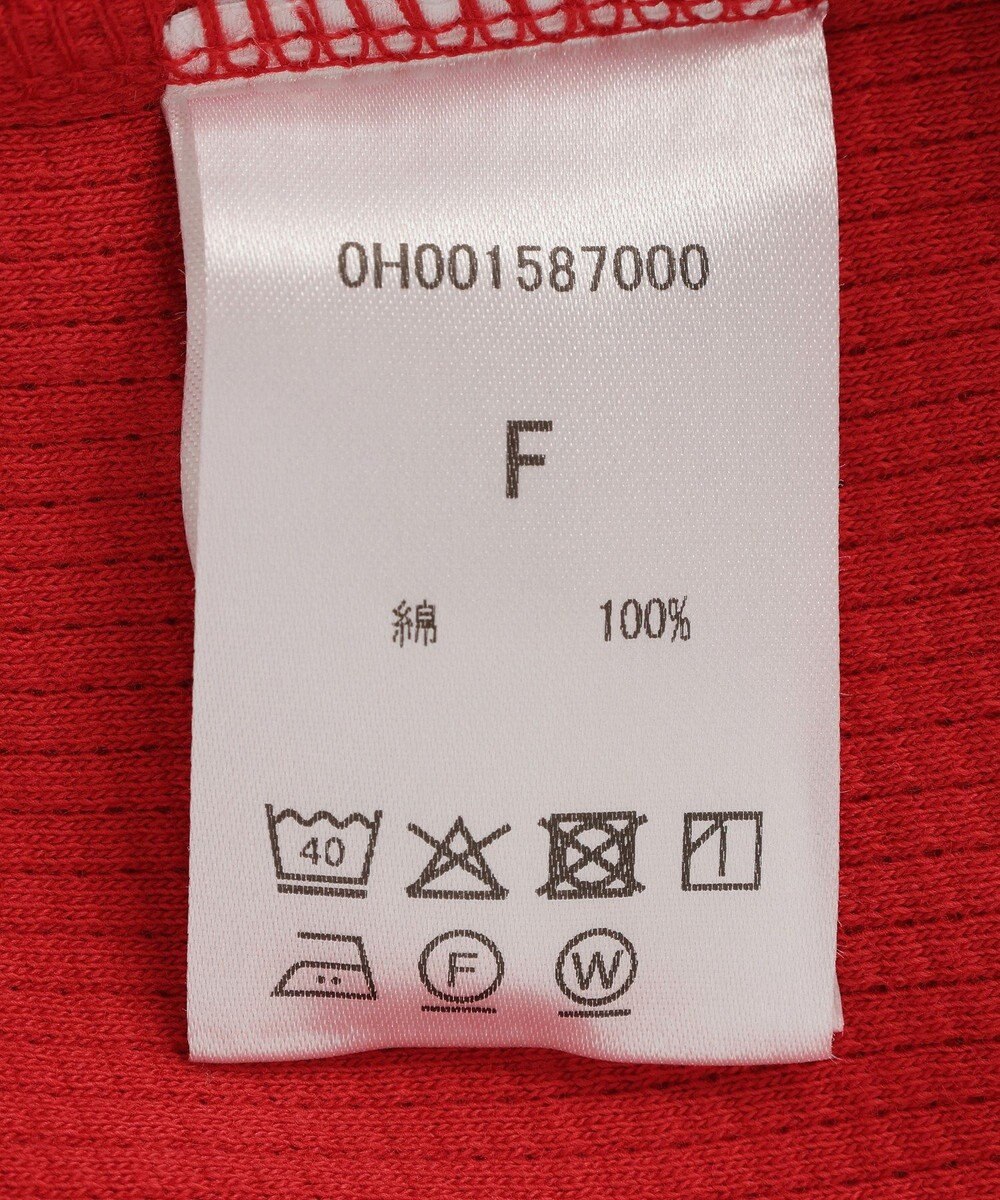 AMERICAN HOLIC 【RUSSELL】ワッフルヘンリーTシャツ 