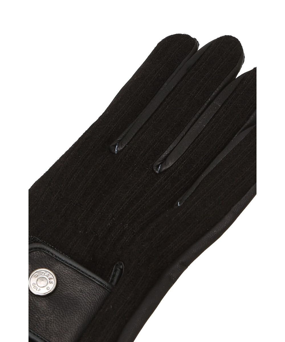 DAKS 【DAKS GOLF】 ニット＆シープレザーグローブ 