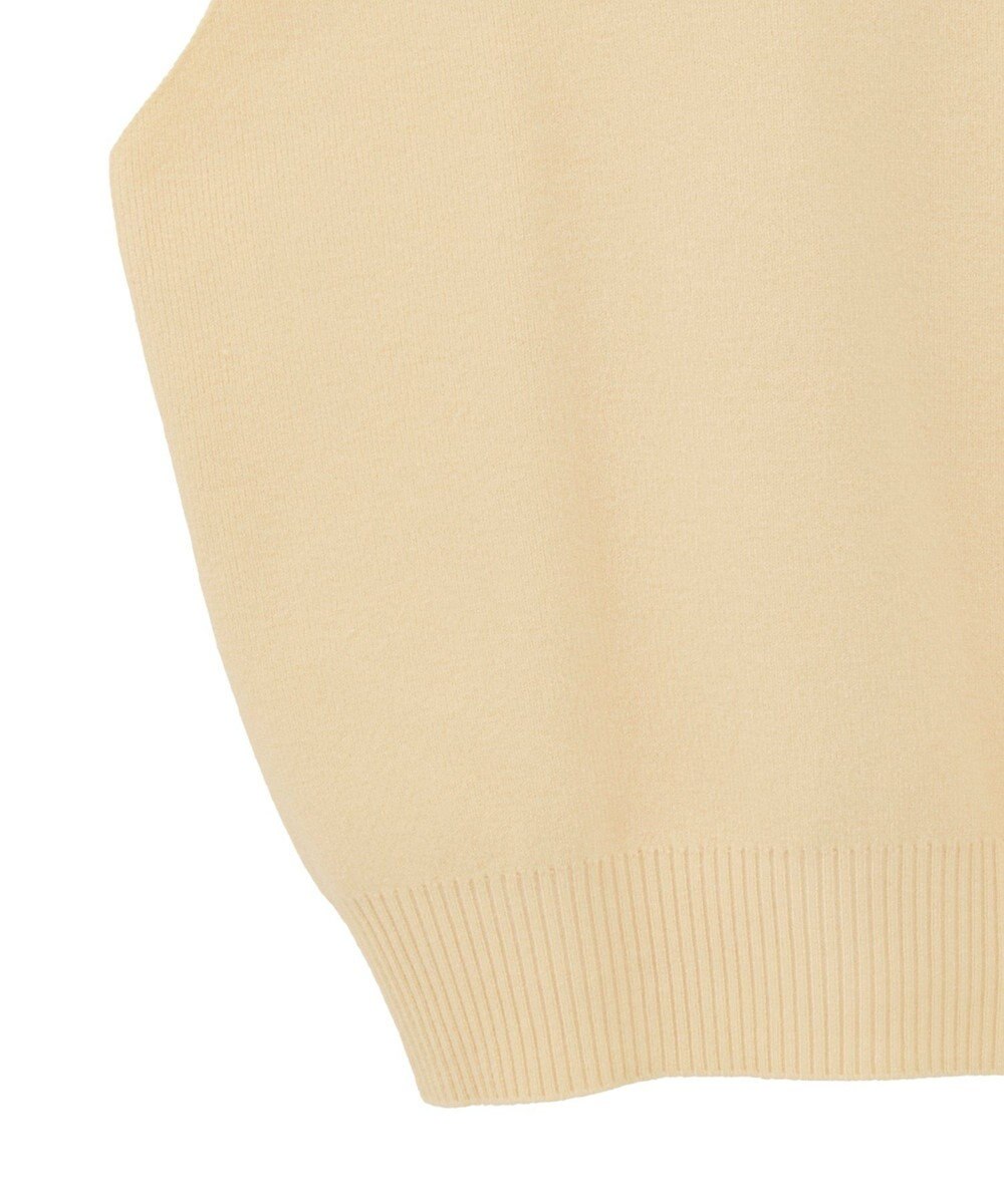 CRAFT STANDARD BOUTIQUE 衿付きジップベスト 