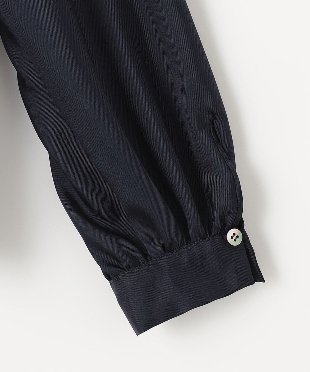 #Newans 【ANSWER for 骨格ウェーブ】リボンタイブラウス 