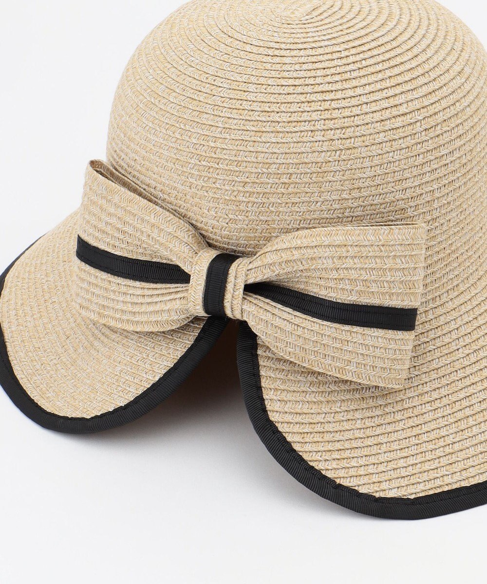 ANY SIS 【洗える】リボンブレード ハット 