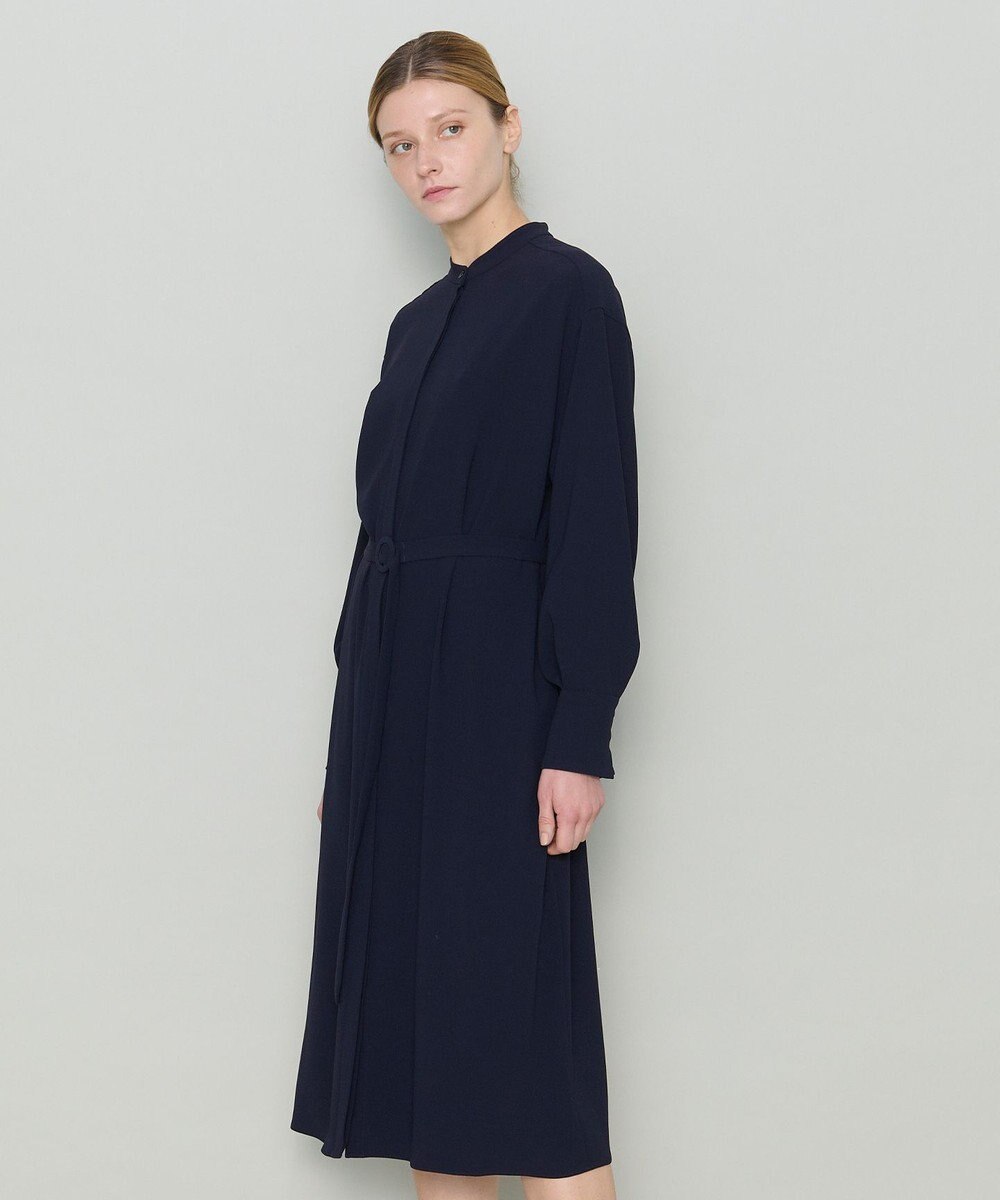 JOSEPH 【洗える】サテンジョーゼット　ドレス 