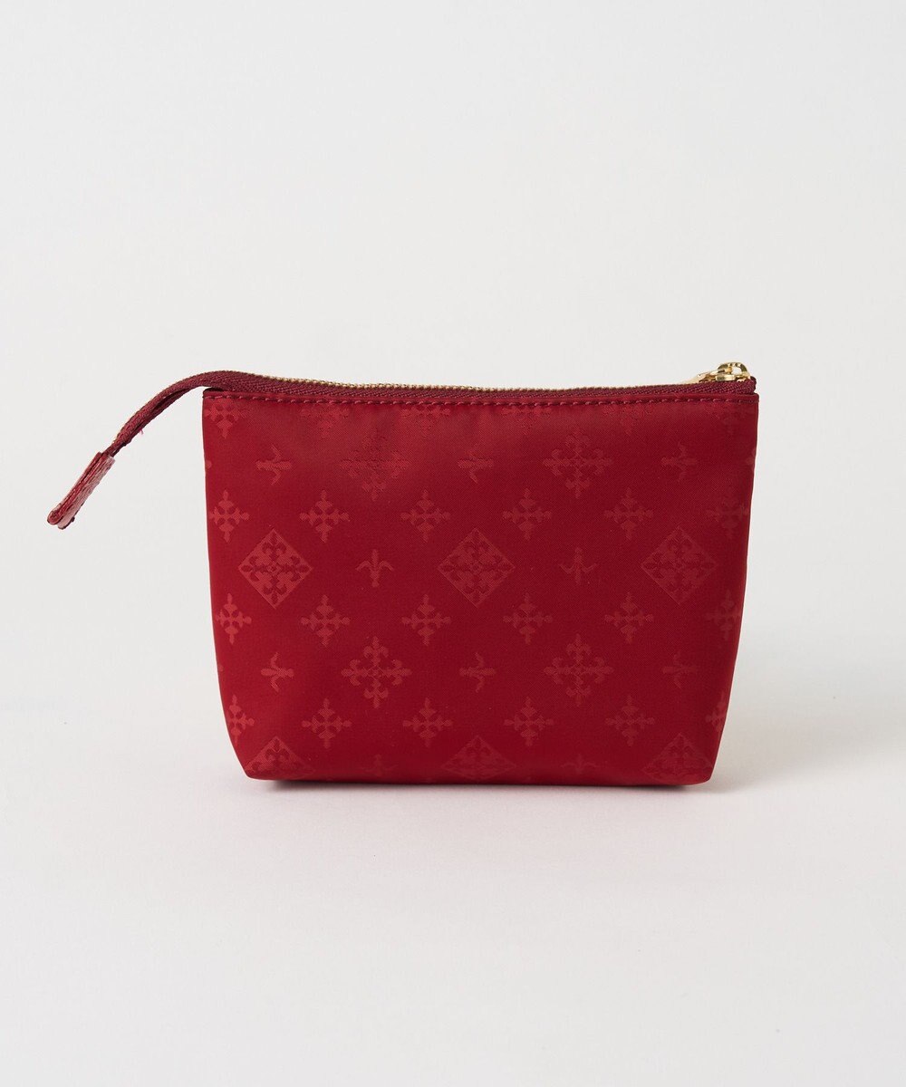 russet ラインプリントポーチ S(Z-227) 