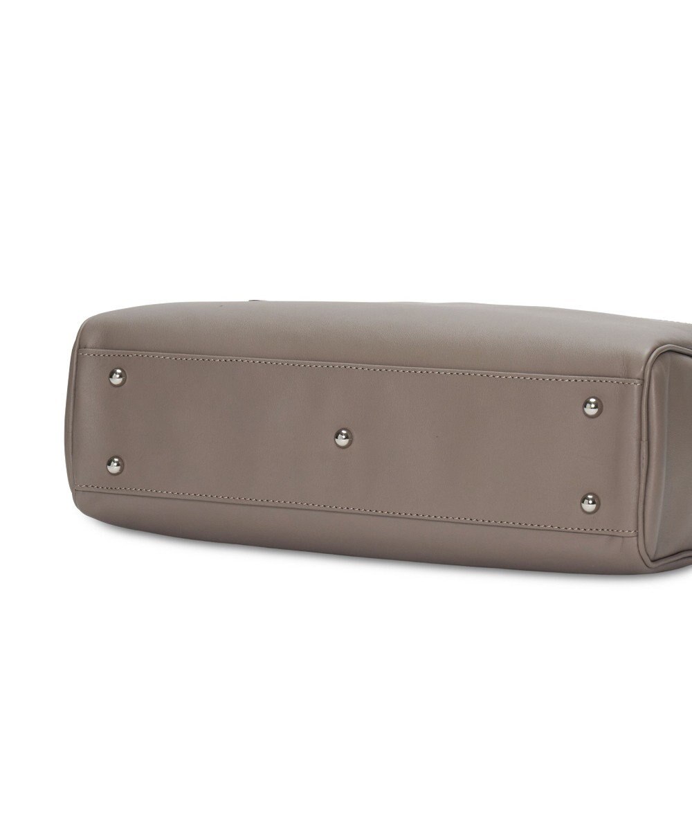 PELLE BORSA レザーミディアムボストン Epure エピュール 5838 