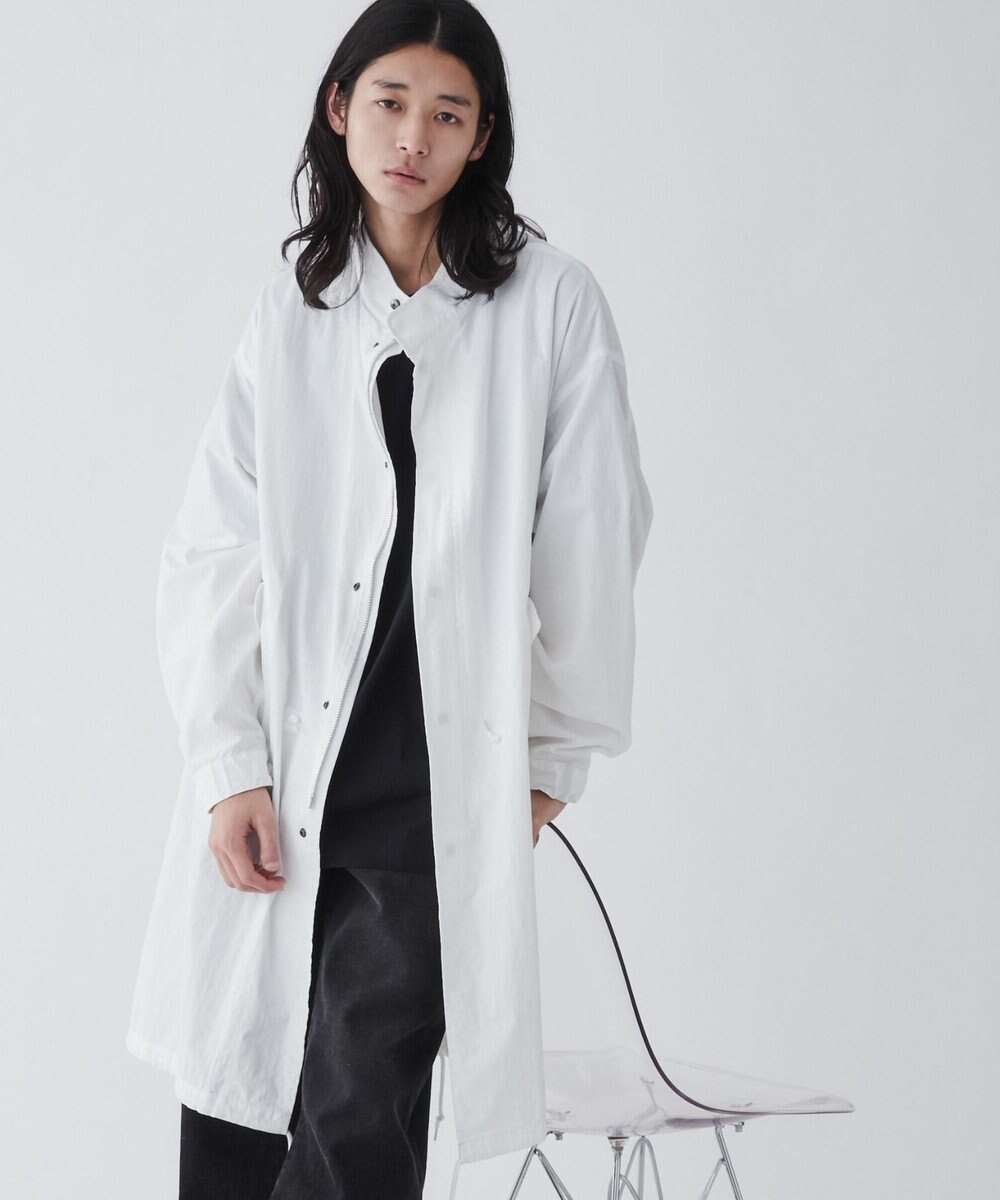 WEGO 【ユニセックス着用ITEM】サイドスリットモッズコート 