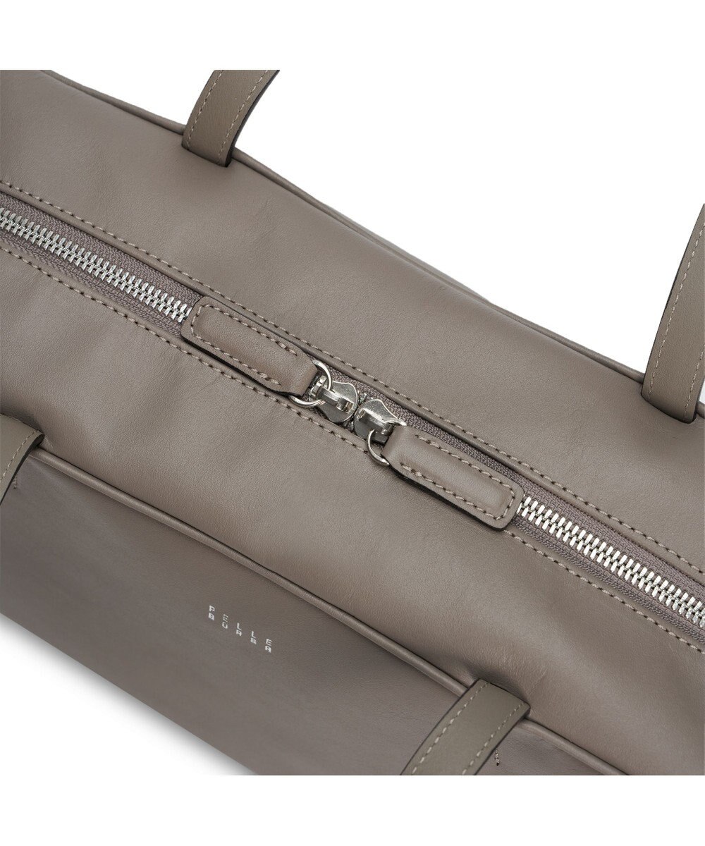 PELLE BORSA レザーミディアムボストン Epure エピュール 5838 