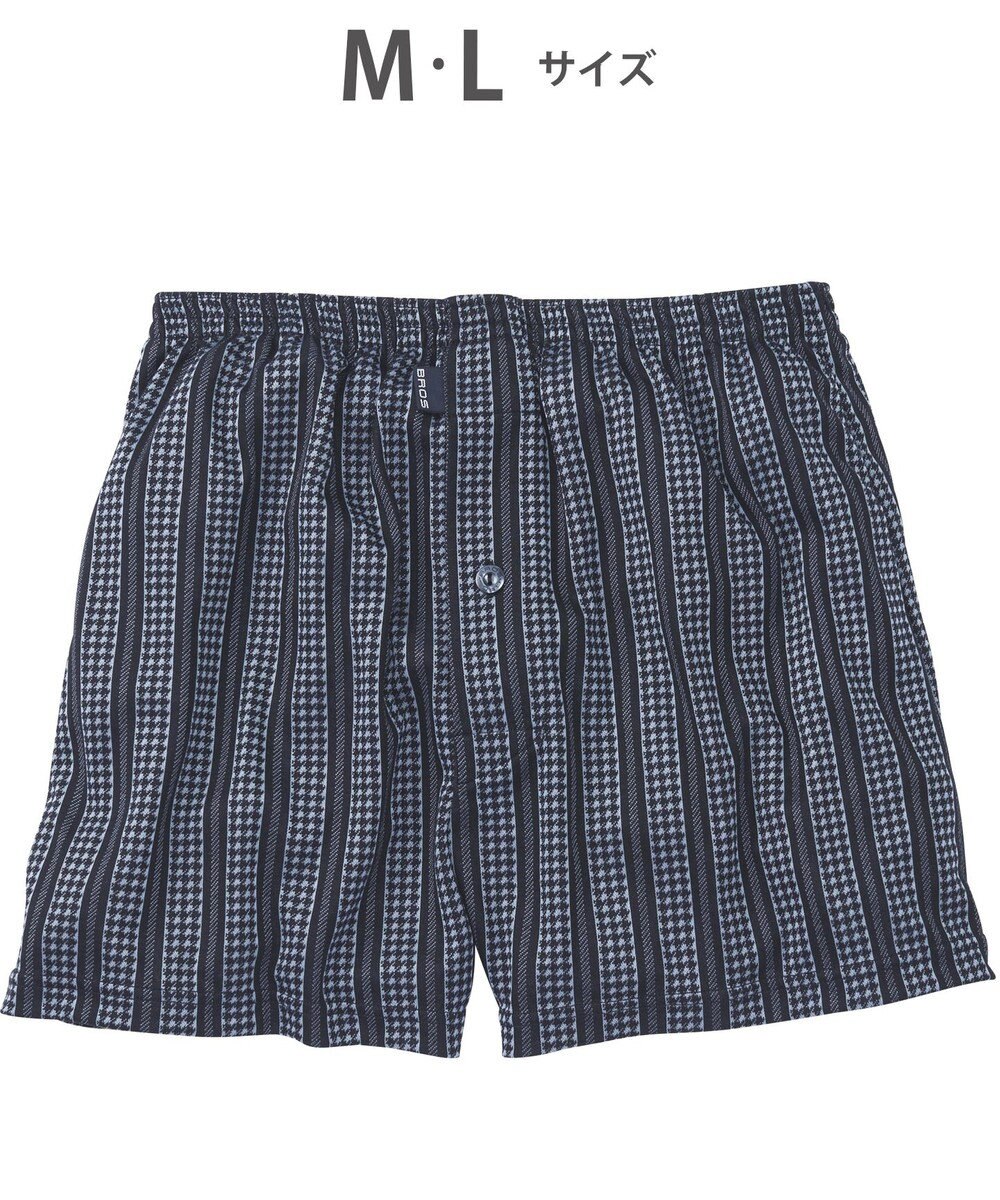 WACOAL MEN トランクス 天然由来繊維（混） しっとりなめらかな肌ざわり ニット素材 前開き GT7802 /ブロス バイ ワコールメン 