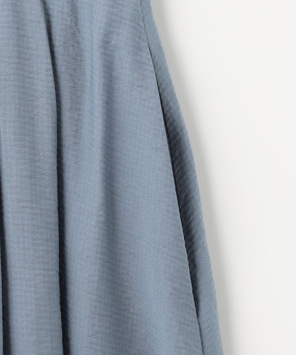 組曲 【セットアップ対応・ウエストゴム仕様】ニュアンスシフォン スカート 