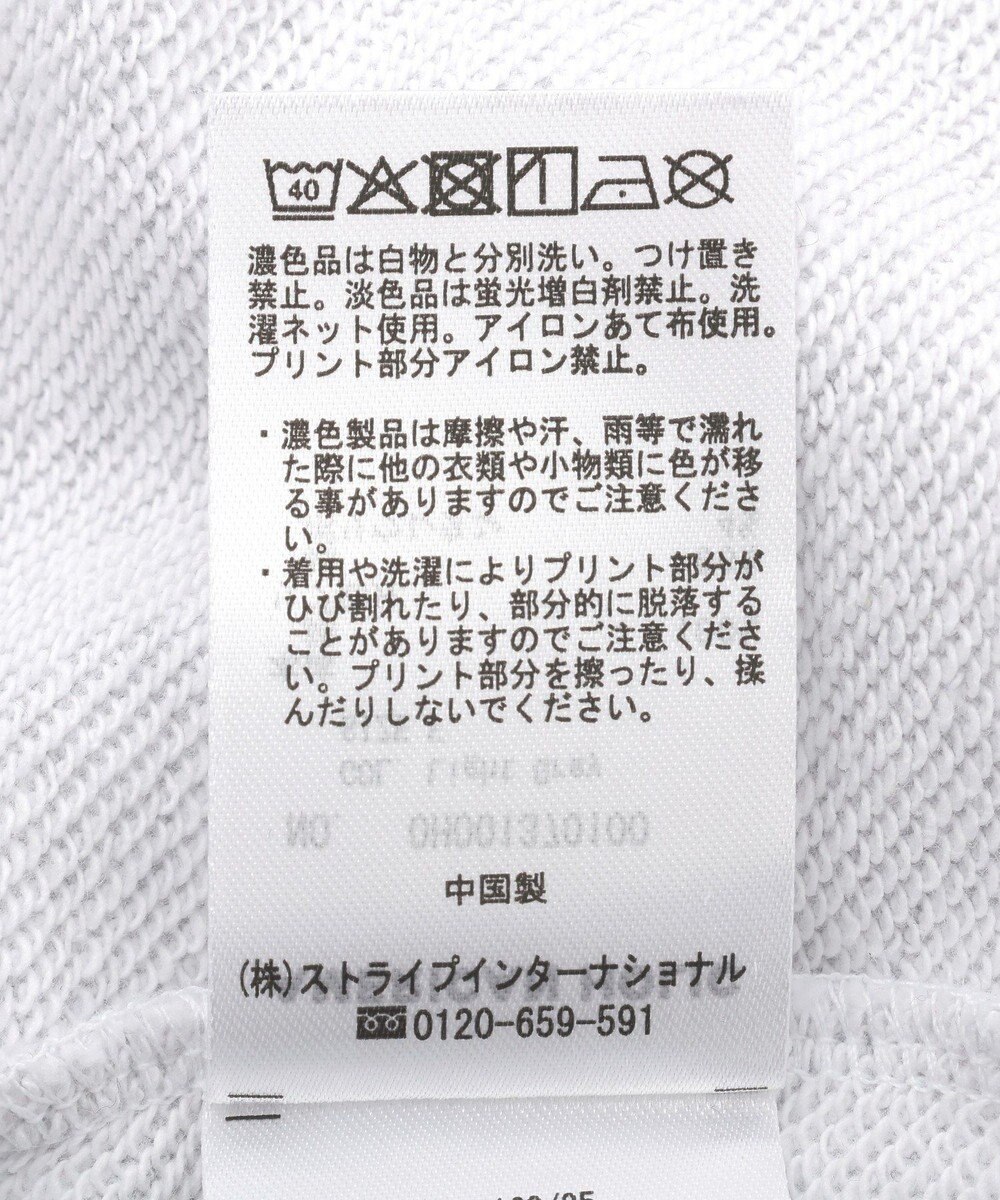 AMERICAN HOLIC カレッジロゴ裏毛スウェット 