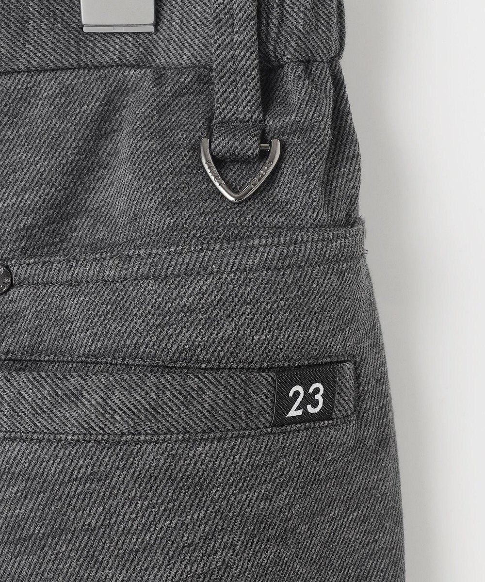 23区GOLF 【MEN】バックメッシュジャージーパンツ 
