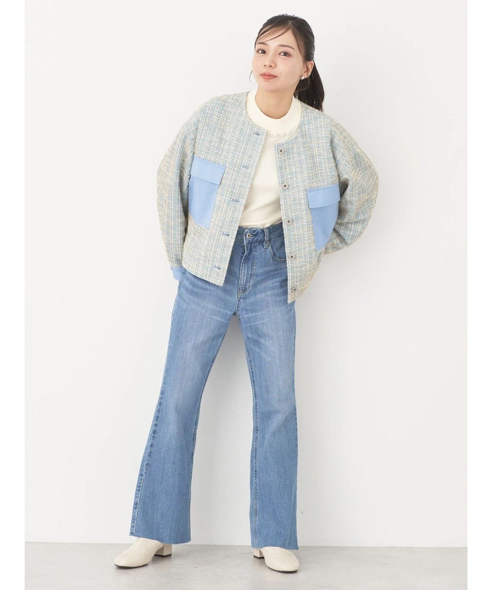 earth music&ecology ツイードジャケット 