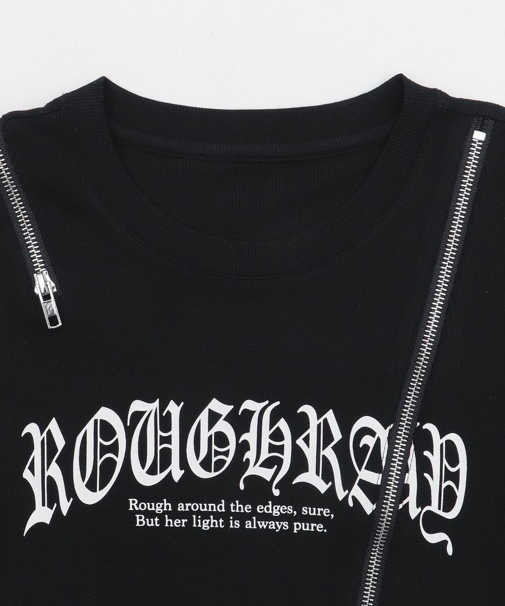 WEGO ZIPデザイングラフィックちびT 