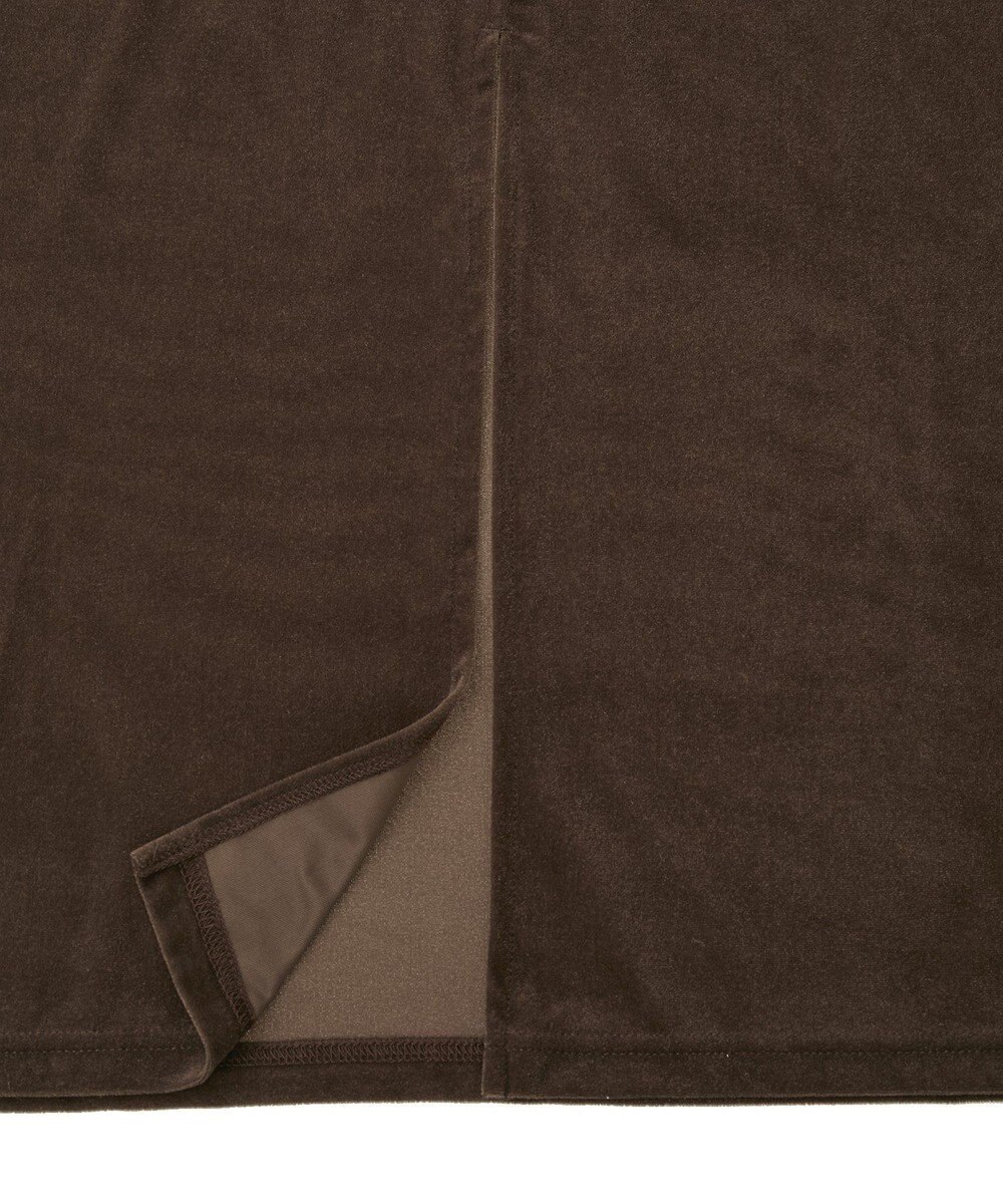 CRAFT STANDARD BOUTIQUE ベロアハーフスリーブワンピース 