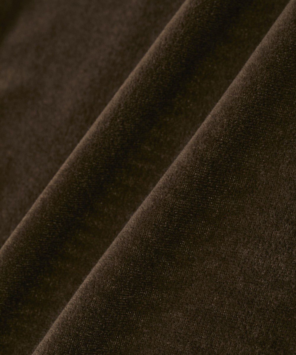 CRAFT STANDARD BOUTIQUE ベロアハーフスリーブワンピース 