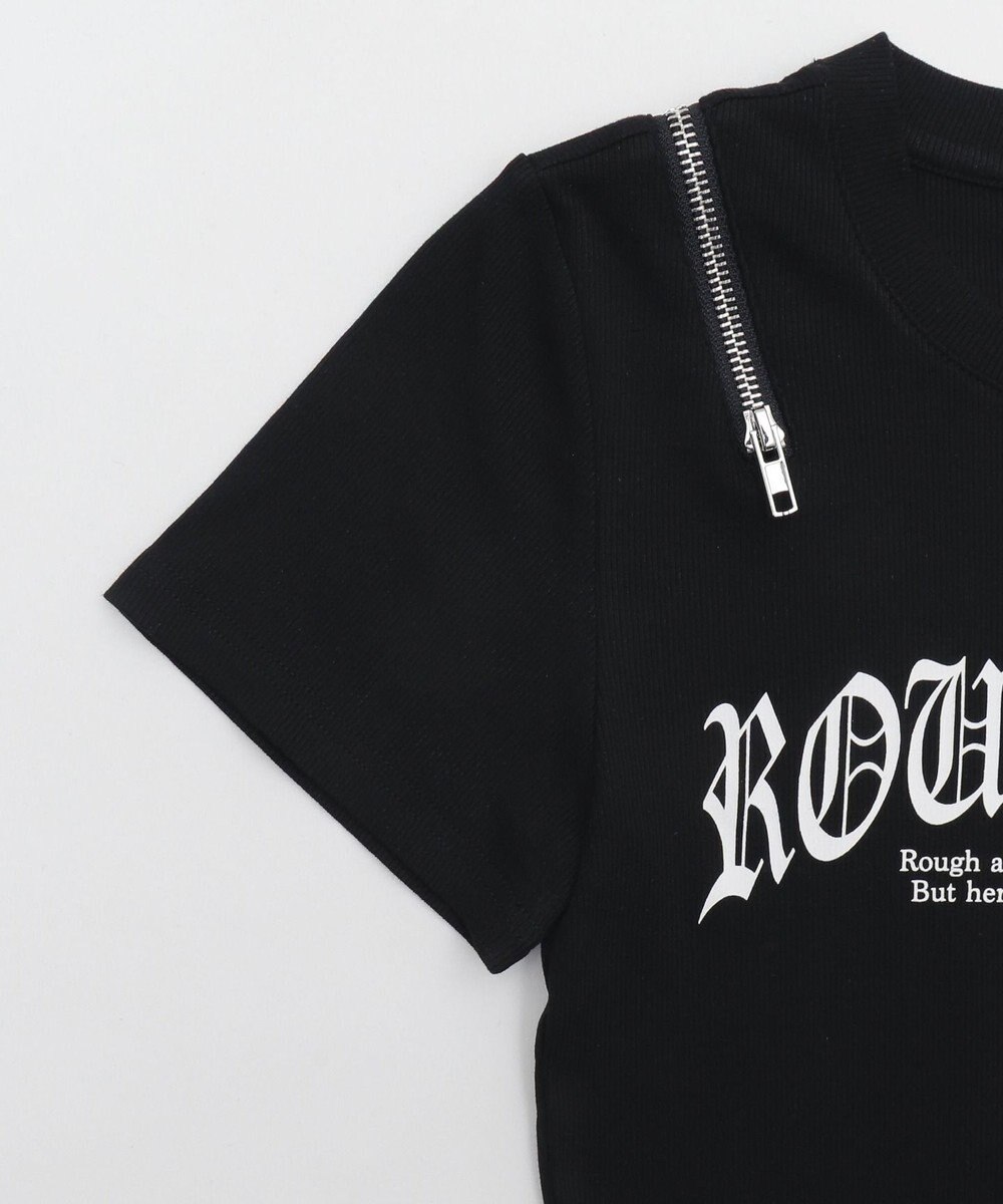 WEGO ZIPデザイングラフィックちびT 