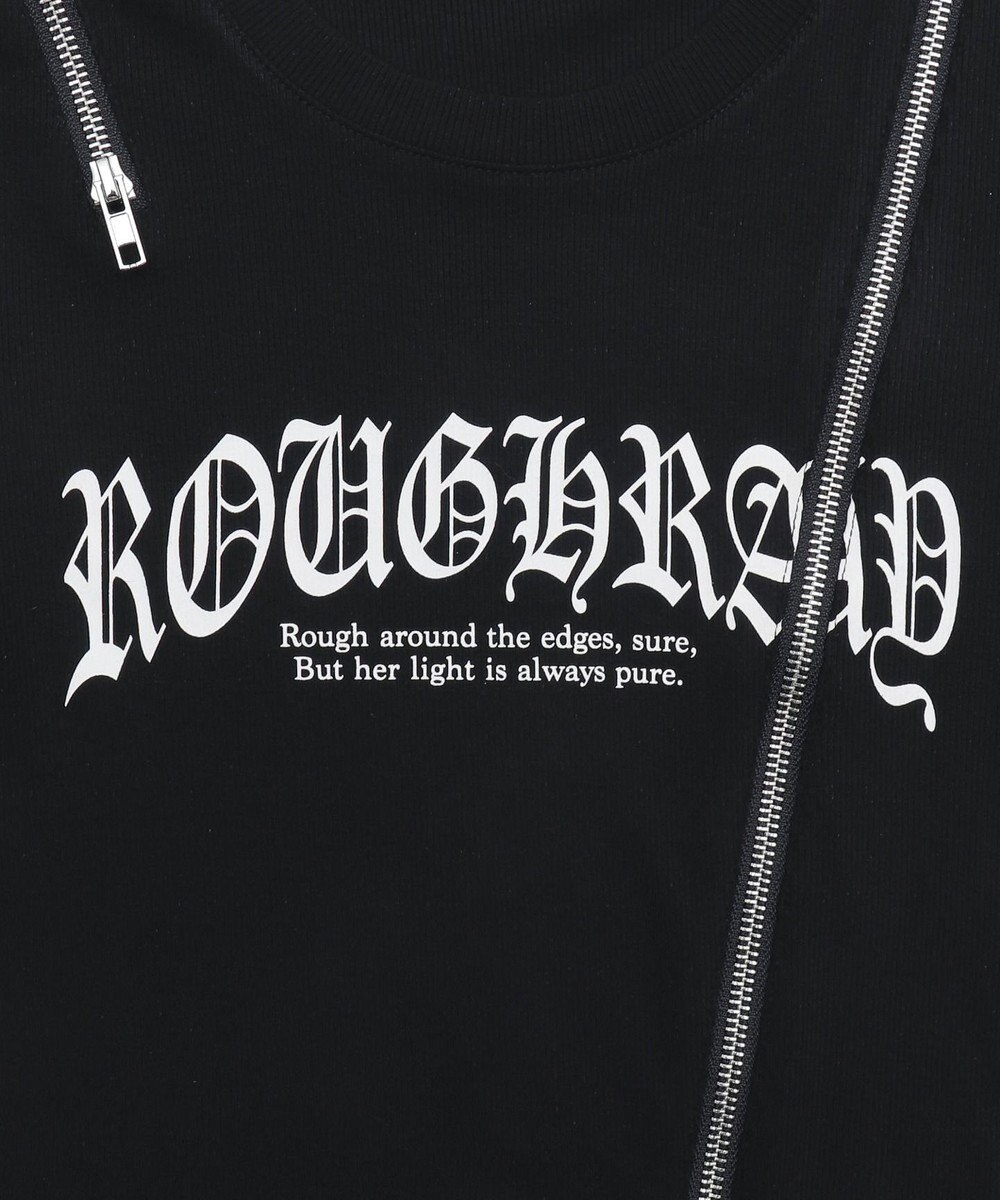 WEGO ZIPデザイングラフィックちびT 