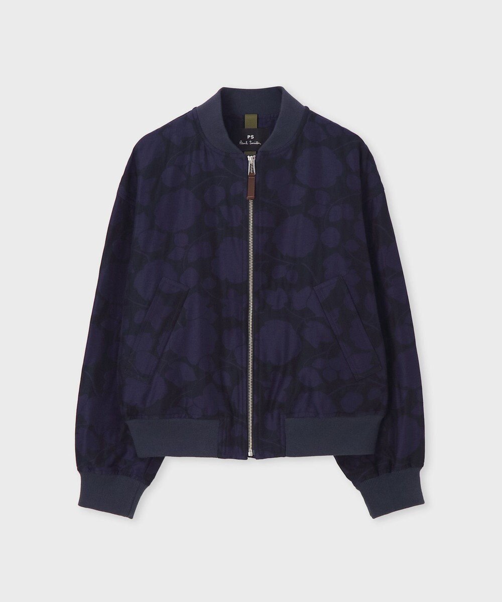 Paul Smith Perforated Floral ジャカード ブルゾン 