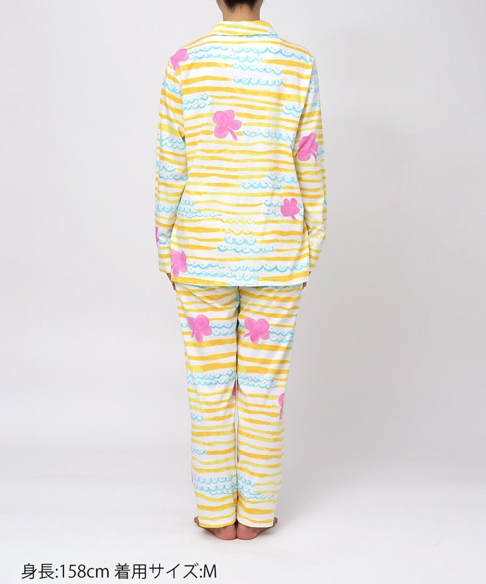 tsumori chisato SLEEP ツモリチサト パジャマ 綿100%(本体) スムース素材 長袖 長ズボン レディース UDX597 /ワコール 