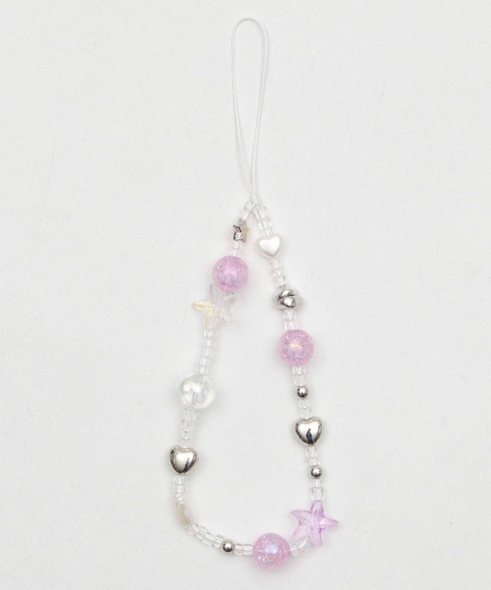 WEGO ビーズストラップキーホルダーG 