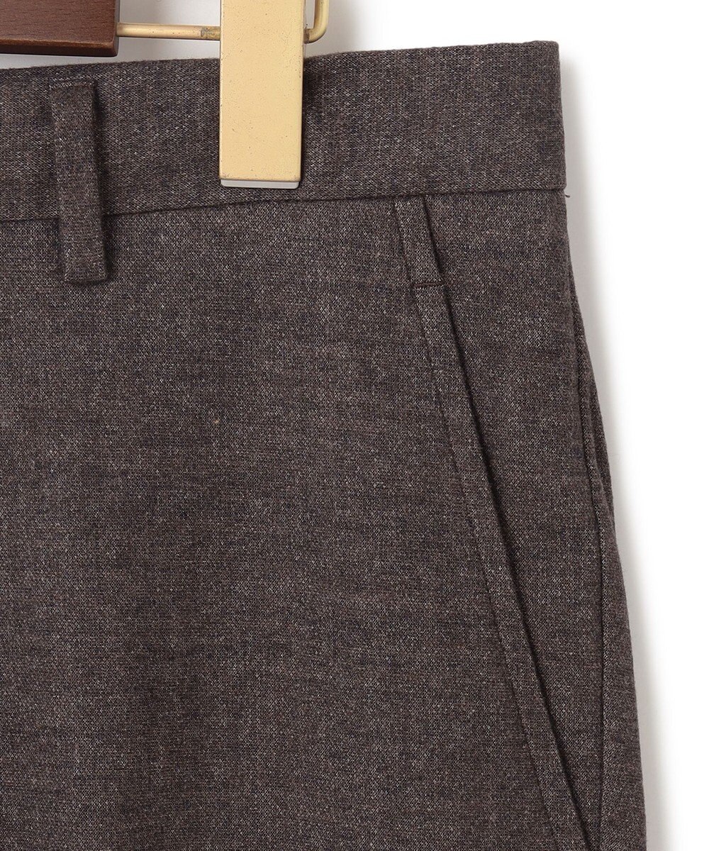 J.PRESS MEN 【ビジカジ兼用】ヤーンダイモールスキン パンツ 