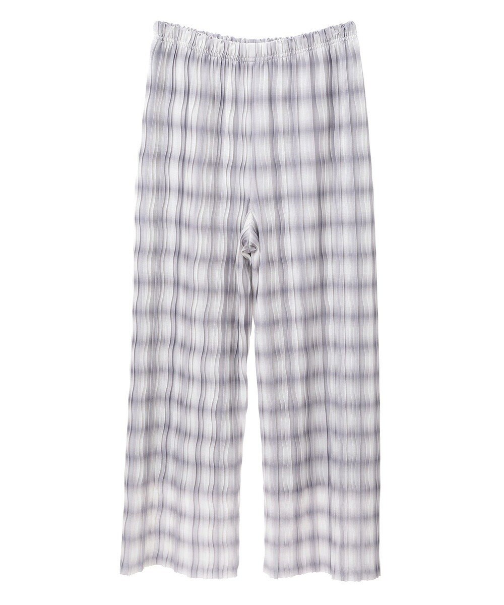 Green Parks セルフカットウェーブプリーツパンツ 