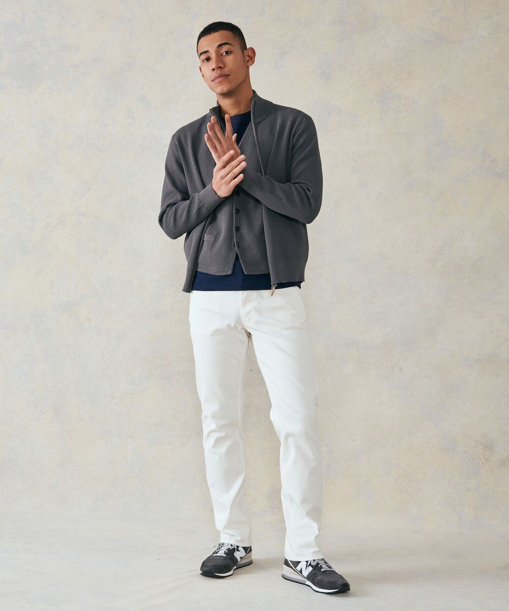 J.PRESS MEN 【High twist links】ニットベスト 