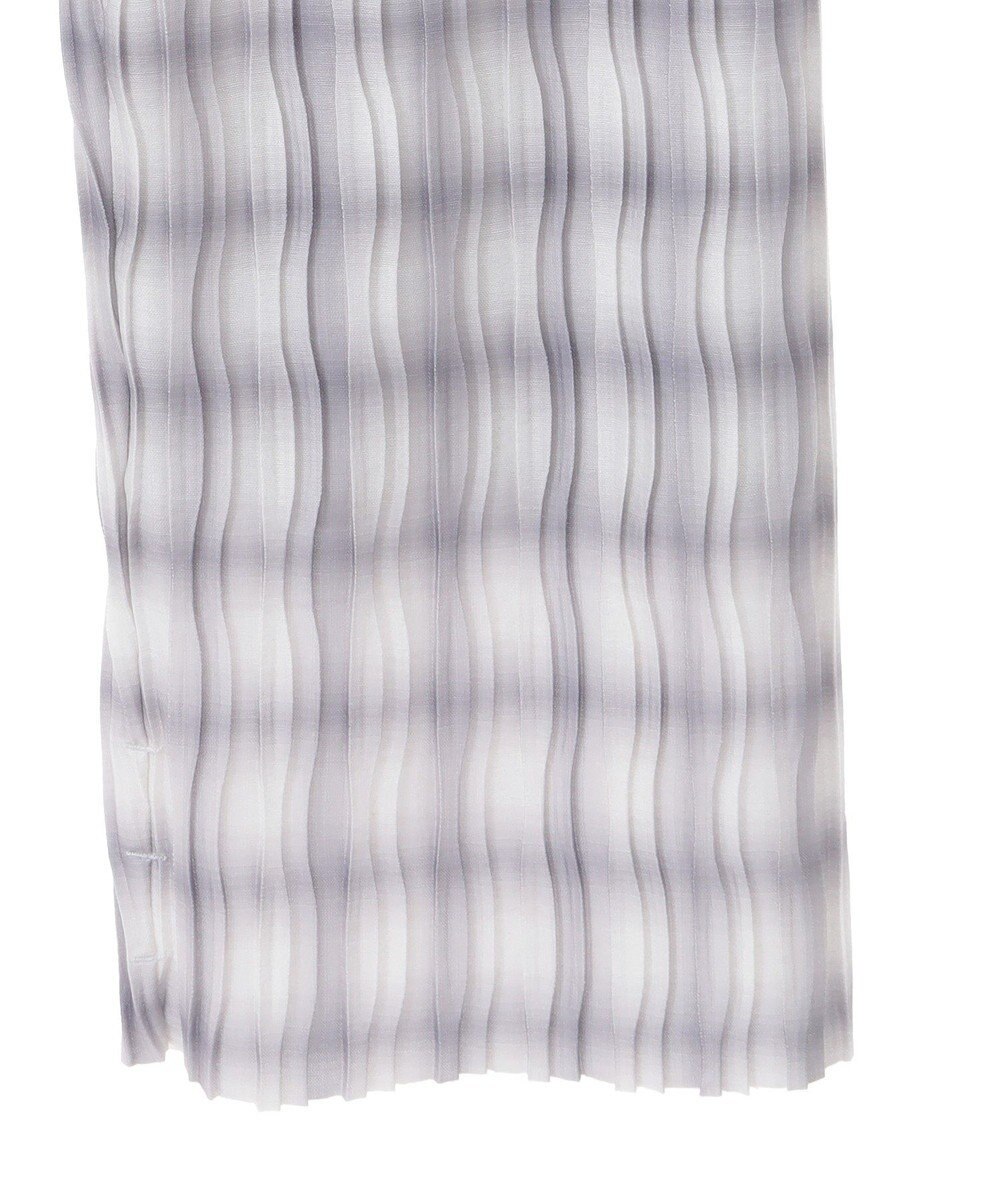 Green Parks セルフカットウェーブプリーツパンツ 