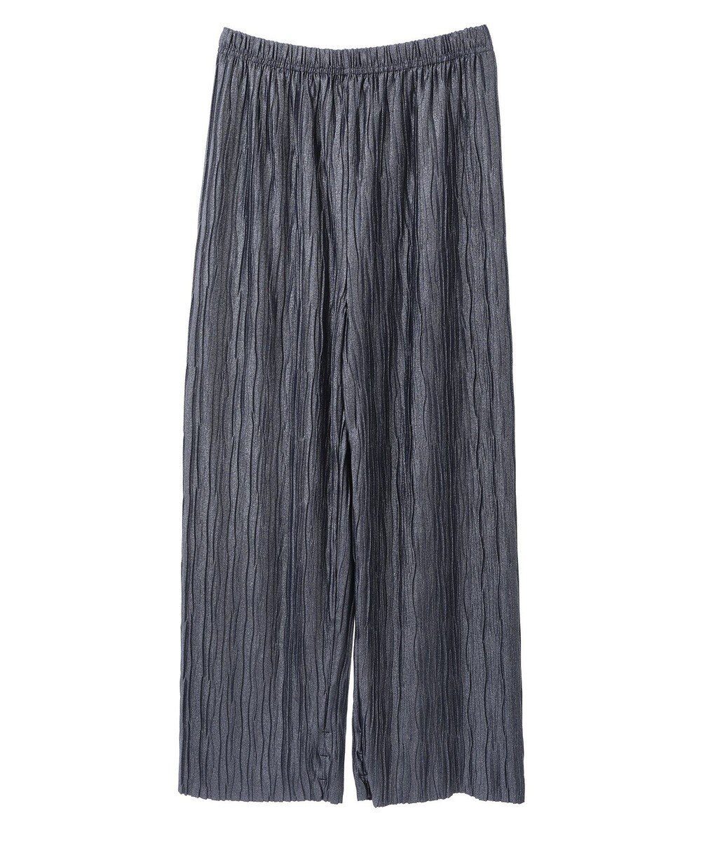 Green Parks セルフカットウェーブプリーツパンツ 