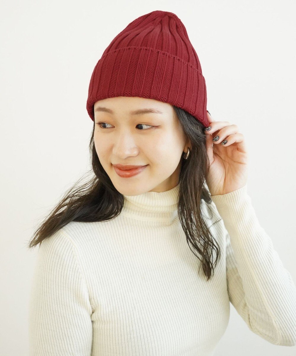 日本製】WG KNIT BEANIE ニットビーニー / ATRENA | ファッション通販