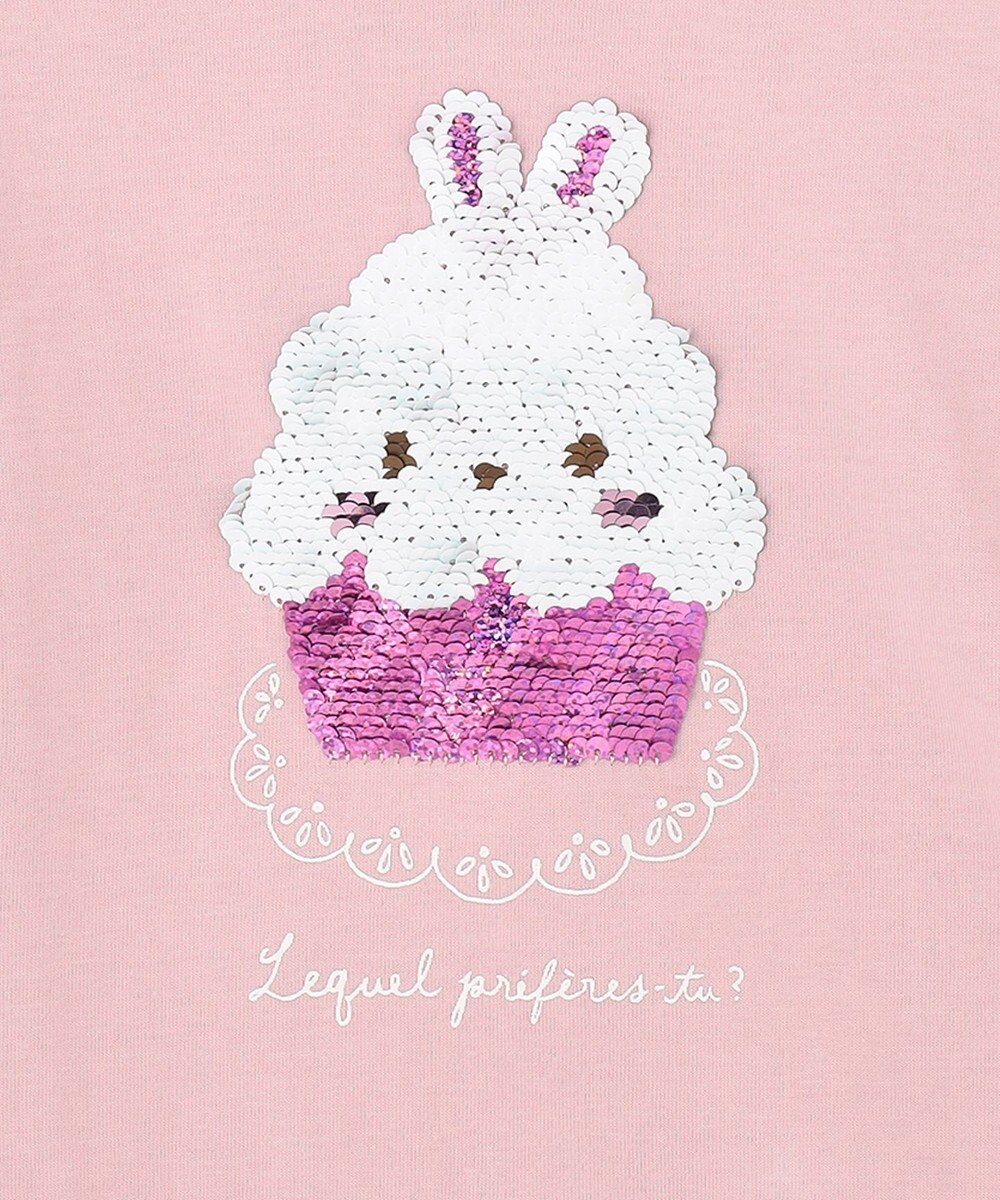 ANY KIDS ミラクルスパンコール 長袖 Ｔシャツ 