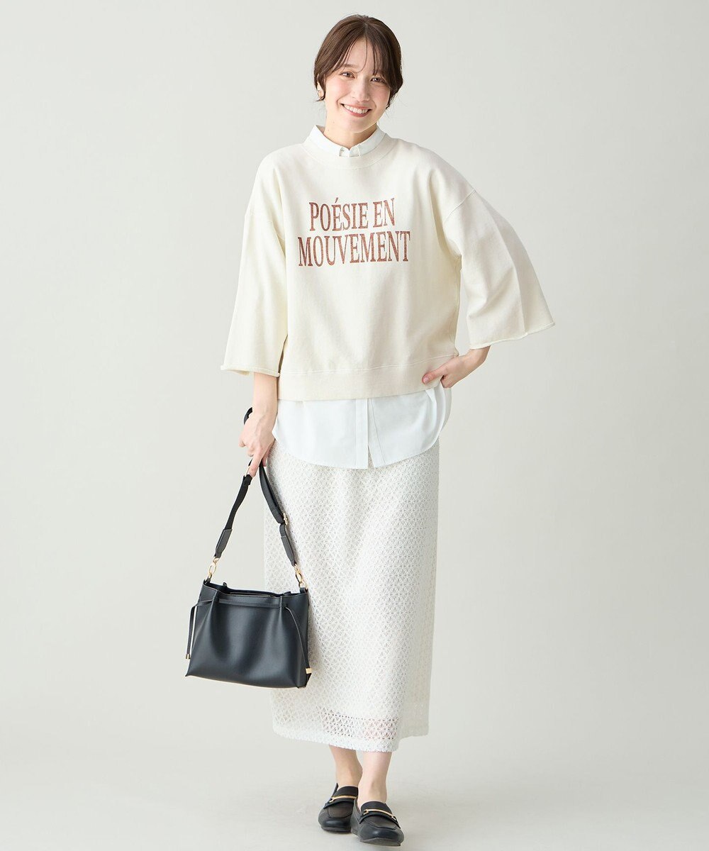 ANY ANYオーバーサイズシャツ 