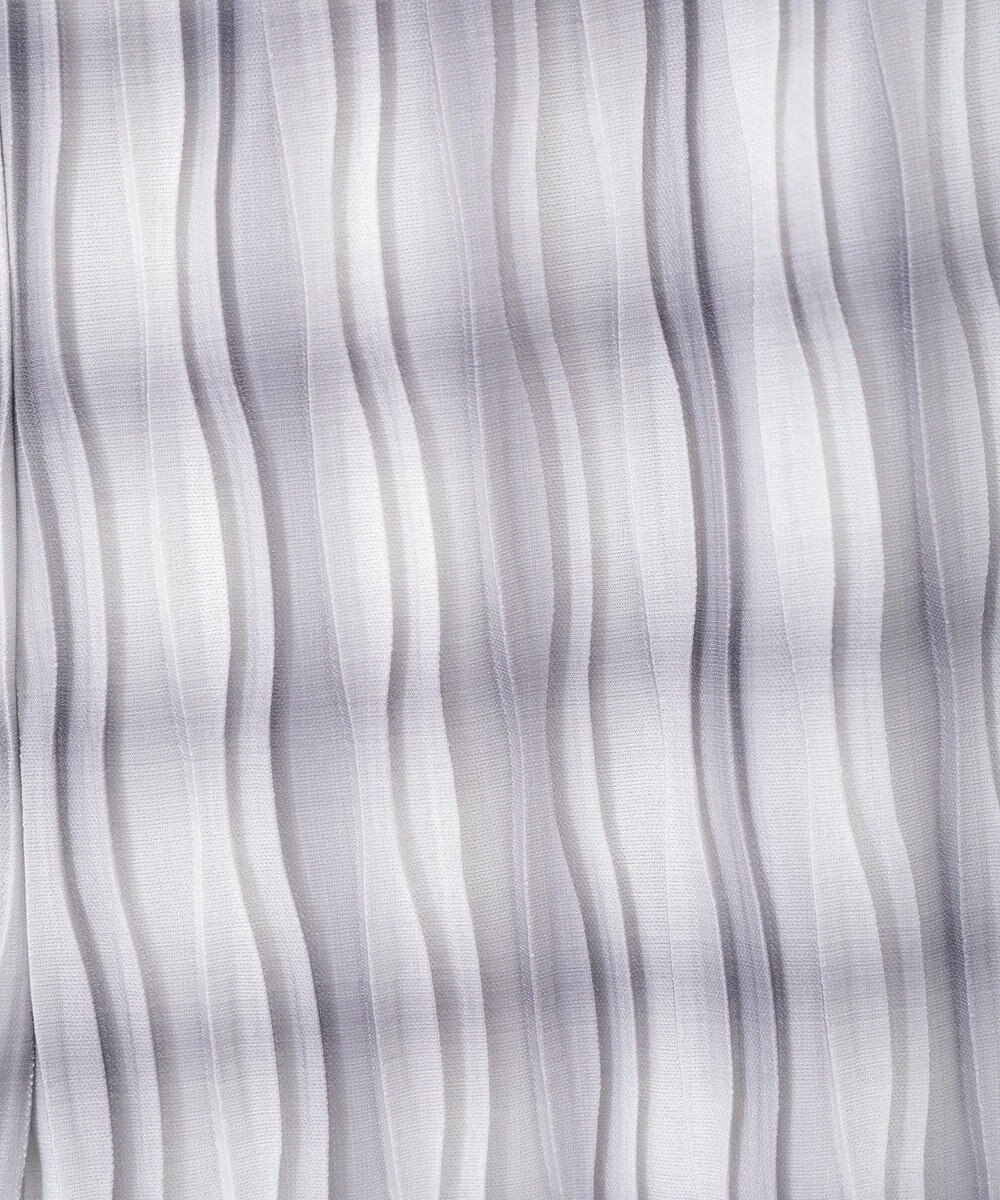 Green Parks セルフカットウェーブプリーツパンツ 