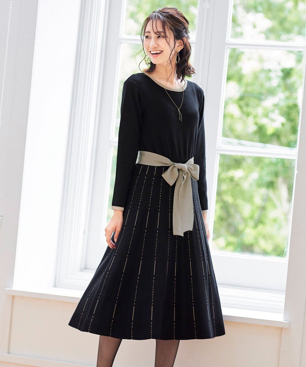 洗える 1枚で着映えする ステッチニットワンピース Tiaclasse ファッション通販 公式通販 オンワード クローゼット 洗える 1枚で着映えする ステッチニットワンピース Tiaclasse ファッション通販 公式通販 オンワード クローゼット