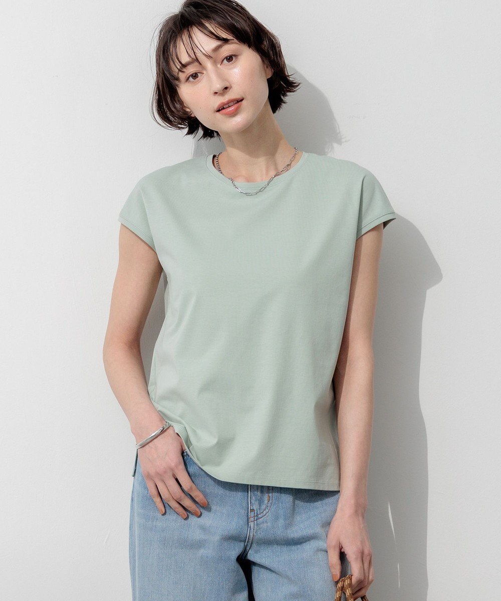 23区 【先行予約】ハイエンド フレンチスリーブ Tシャツ 