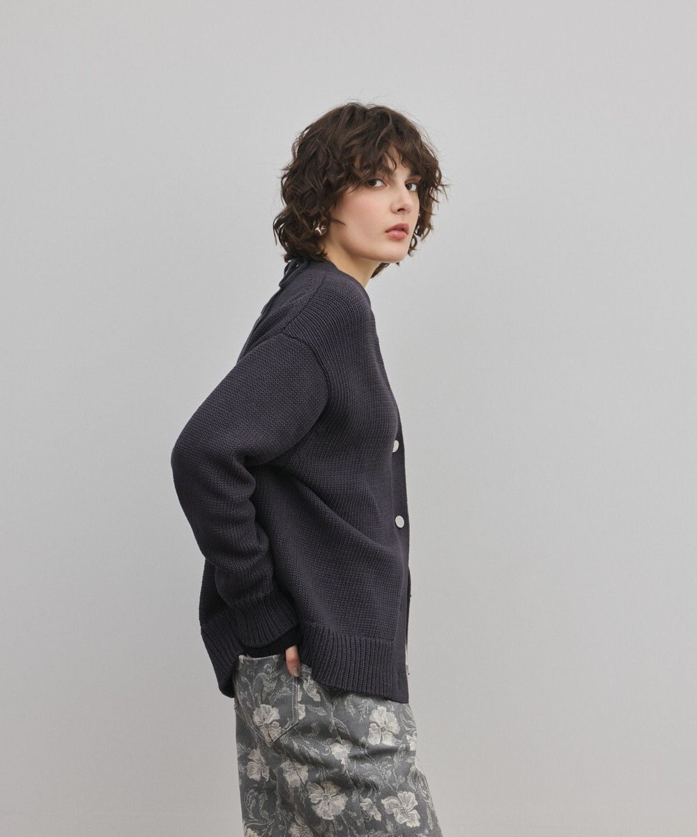 GRACE CONTINENTAL リリヤーンニットカーディガン 