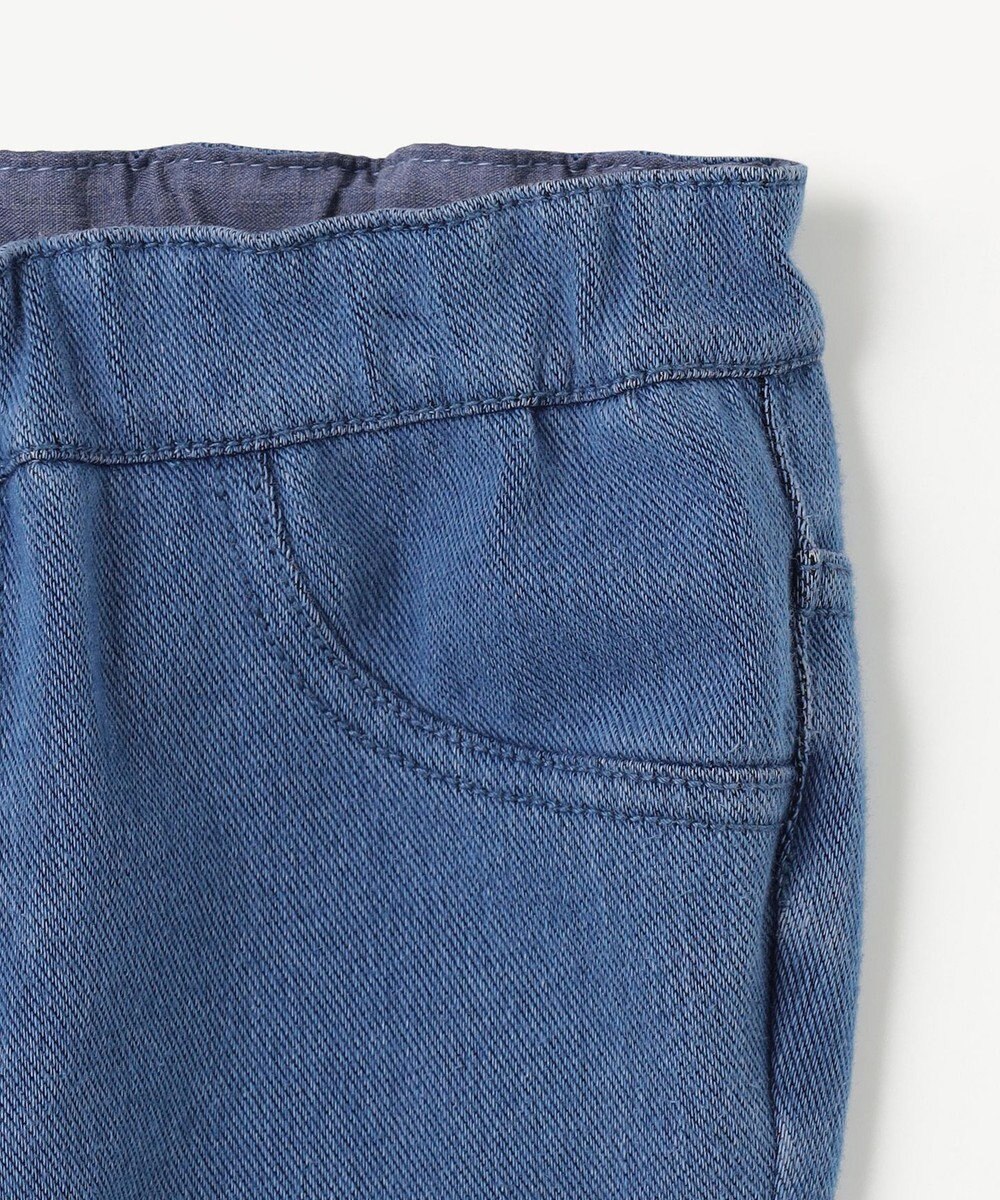 ANY KIDS カット デニム パンツ 