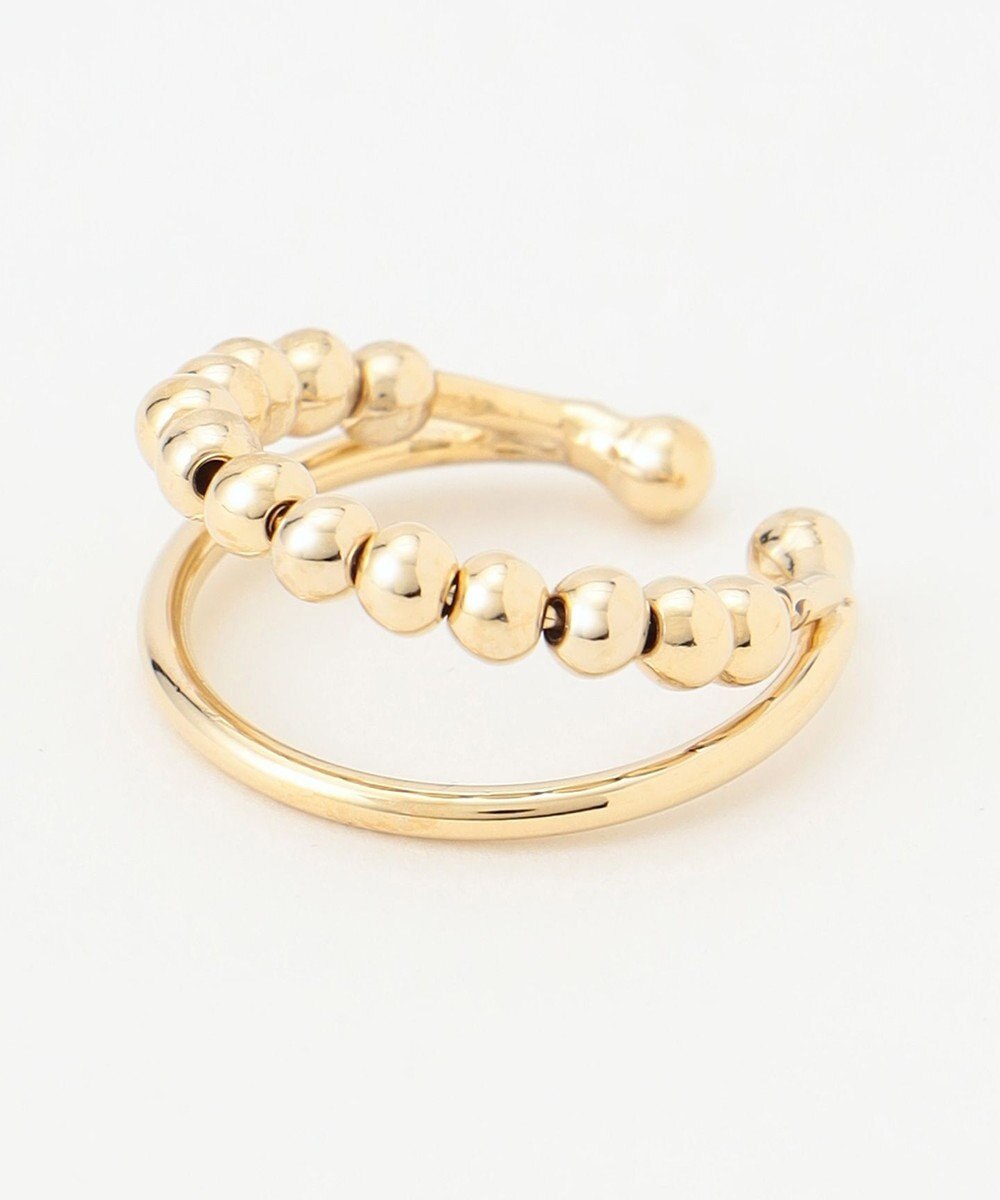J.PRESS LADIES 【WEB限定】2way ボールイヤカフリング 