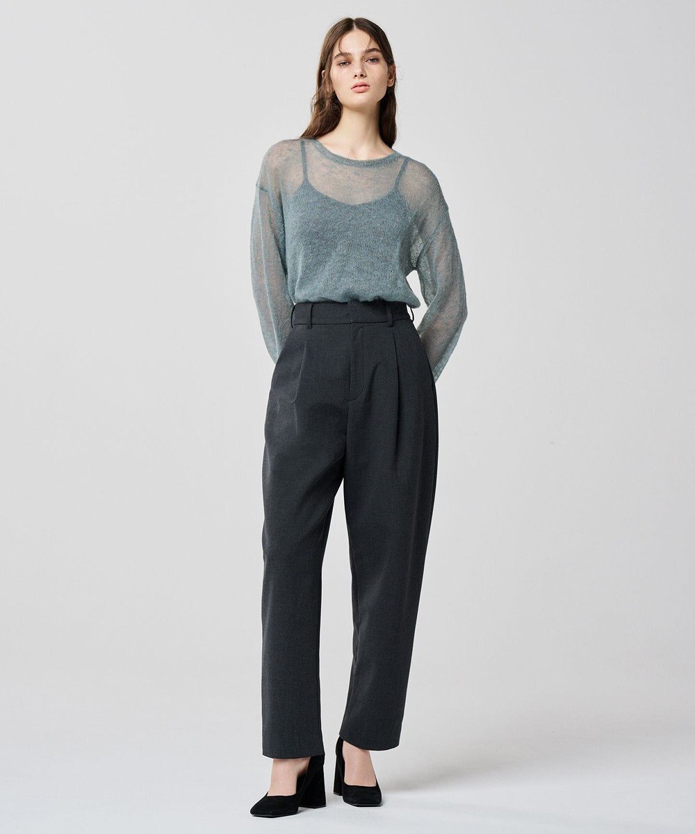 uncrave モヘアニット トップス（uncrave WHITE） 