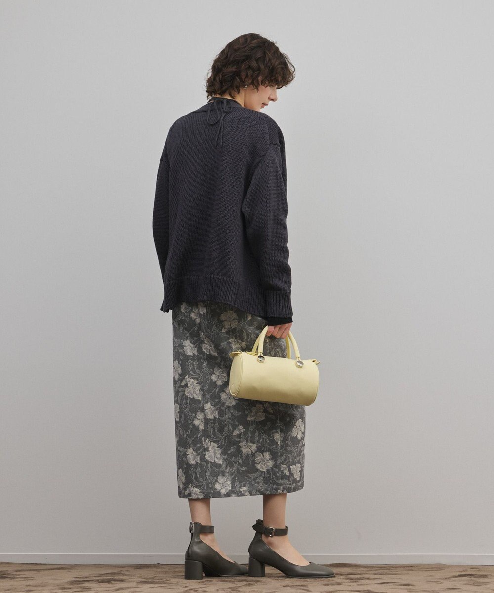 GRACE CONTINENTAL リリヤーンニットカーディガン 