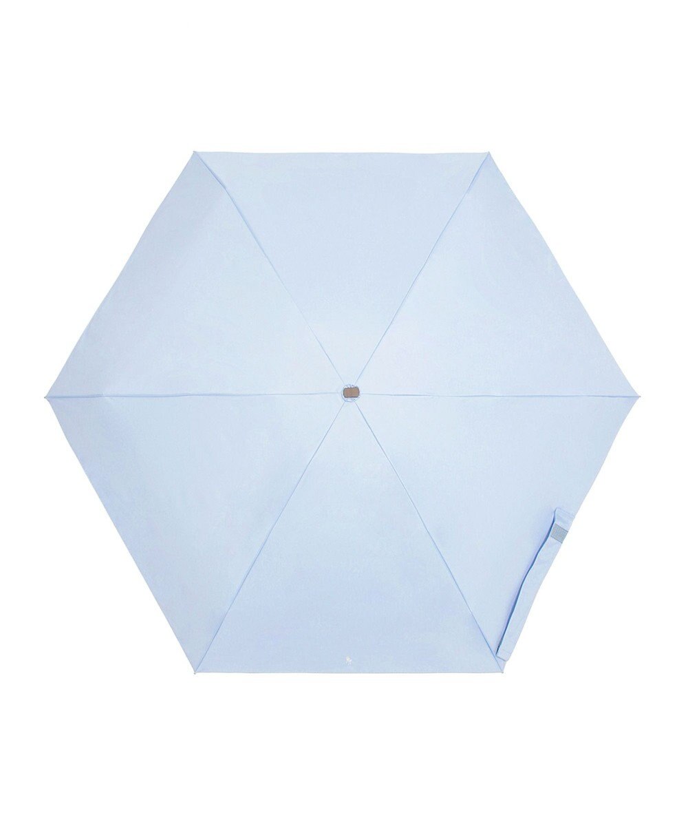 MOONBAT 【WEB限定】POLO RALPH LAUREN(ポロ ラルフローレン) 晴雨兼用日傘 折りたたみ傘 コンパクト PPワンポイント刺繍 一級遮光 遮熱 UV 