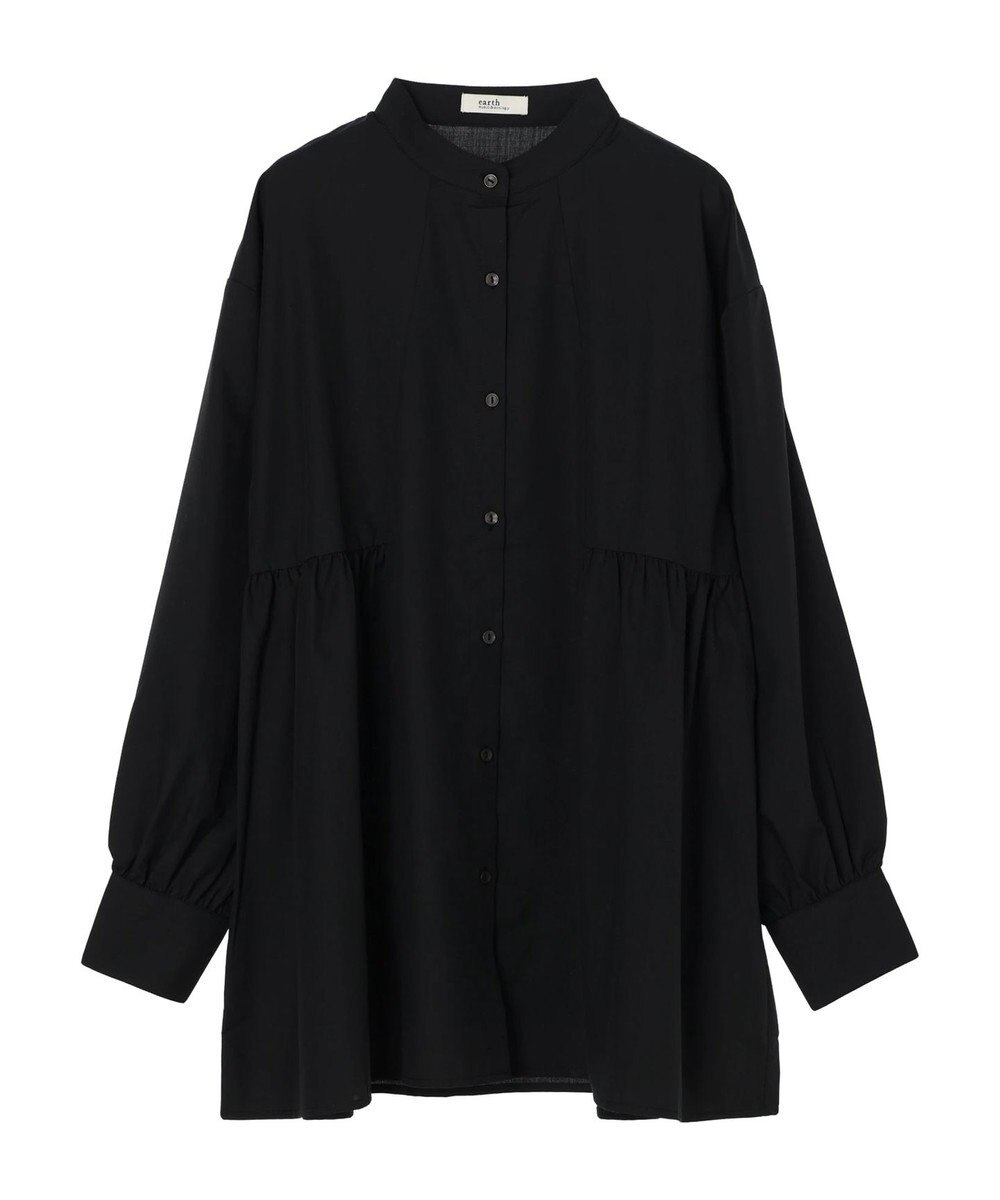earth music&ecology サイドティアードチュニック 